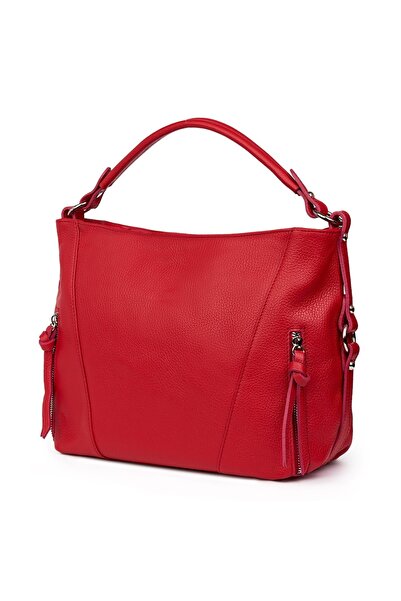 myOwn Geantă de damă din piele naturală Samira roșie