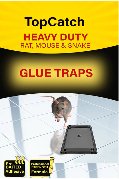 Generic مصيدة توب كاتش للفئران والجرذان والثعابين والغراء