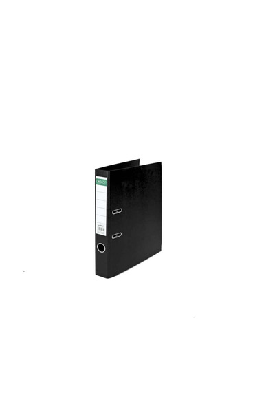 Roco Box File PVC & Transparent F/S 5 cm Black