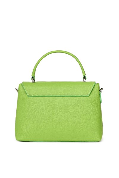 myOwn Sierra light green genuine leather purse