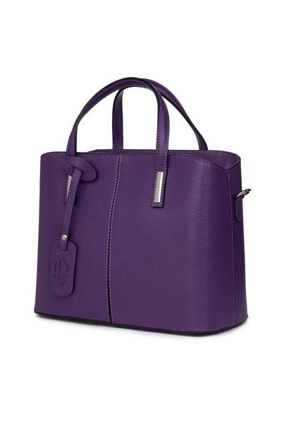 myOwn Geantă de damă din piele naturală Gianna mov