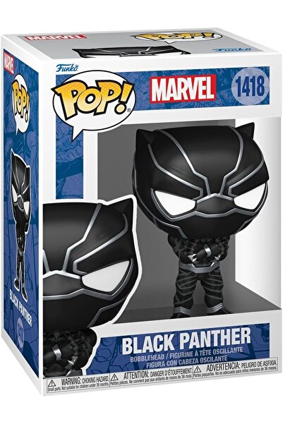 Funko Pop! Marvel: Marvel NC - Black Panther Vinyl Figure