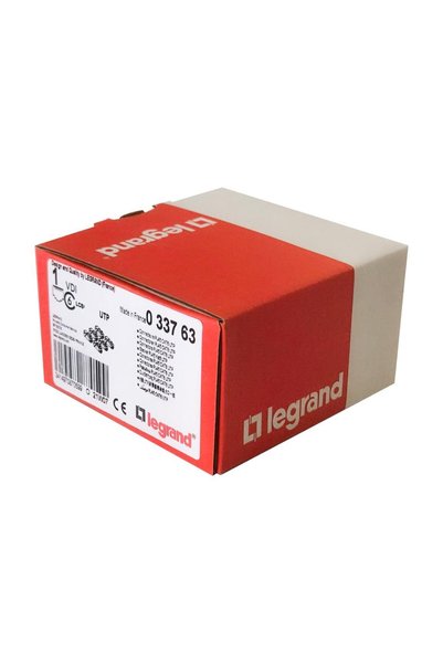 Legrand Connector 6 LI RJ45 TAKIM 033763 Keystone Jack Konnektör 6 Adet RJ45 BOX