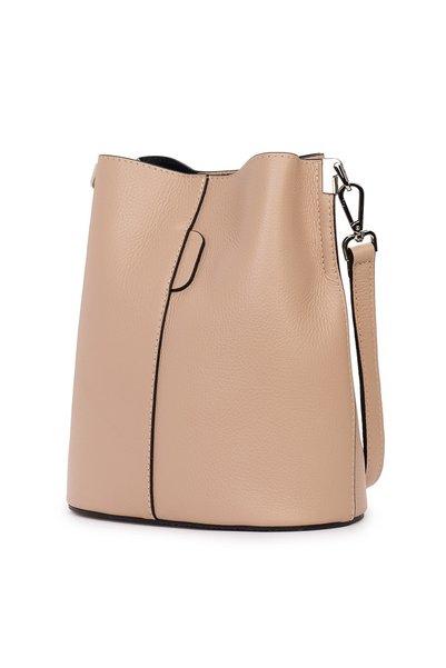 myOwn Women's bag made of leather Mimosa pink