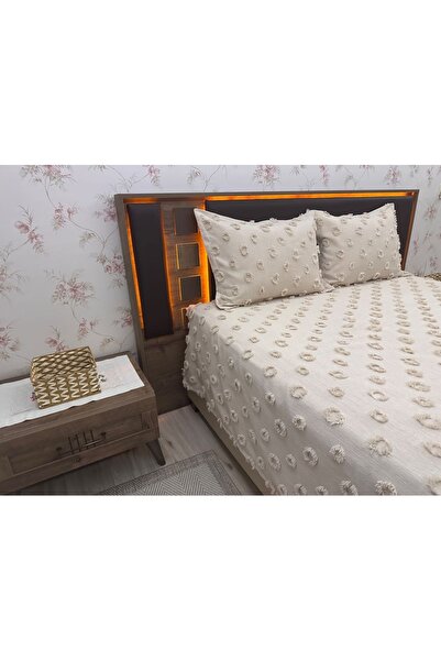 Doğa Double Pompom Bedspread