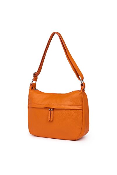 myOwn Amelia orange genuine leather purse