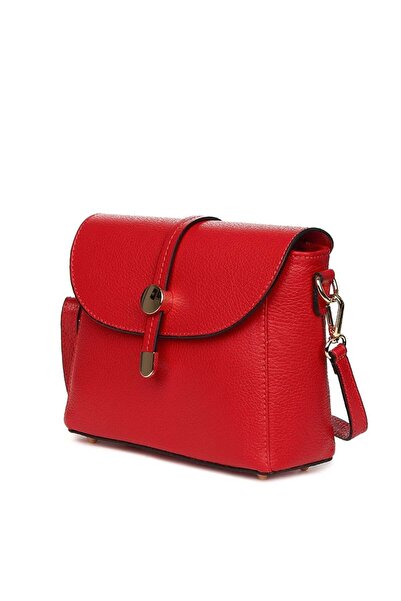myOwn Poșetă de damă din piele naturală Laguna Red