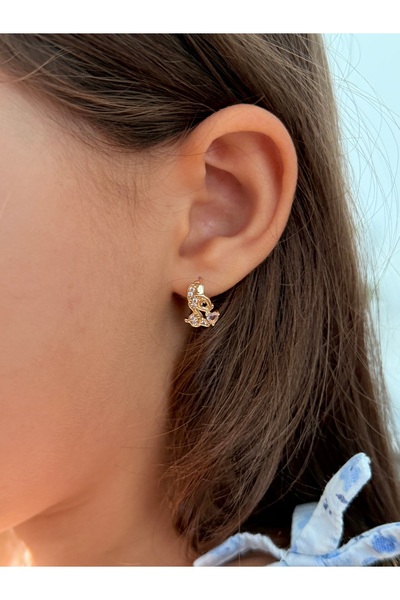 Liora Disney Stitch Model Children's Earrings