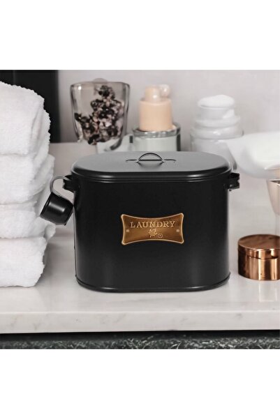 EVSTYLE Capac pentru detergent cu compartiment metalic 12 Lt - Placa Latime: 33 Inaltime: 20 Sarcina: 24 Cm