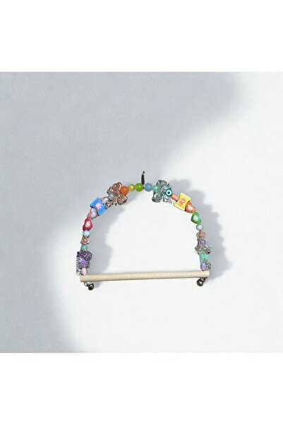 PAWOOD Çift Kuş Salıncağı