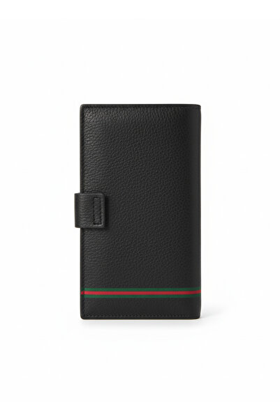 Generic Slim wallet for Men with card holding slot & secure closure