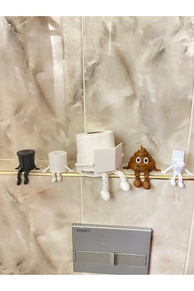 Eta3d 5 li Tuvalet Banyo Köşesi seti