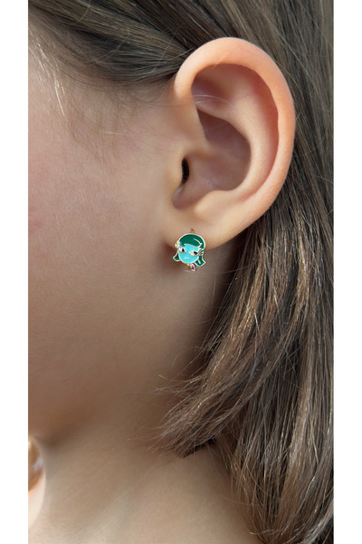 Liora Disney Reverse Face Character Children's Earrings