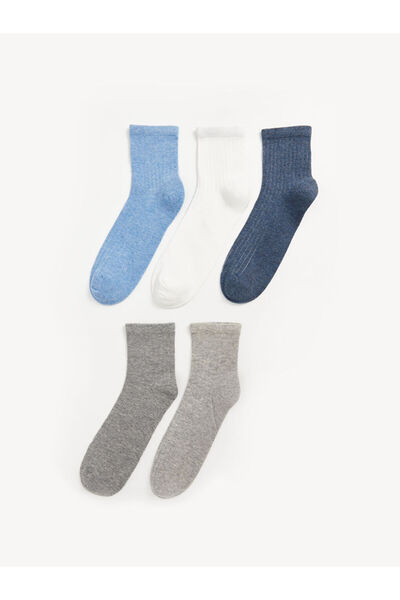 LC Waikiki Create Your Style from Uzg Store |   Women's Plain Socks 5-Piece