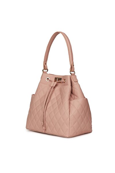 myOwn Felice pink quilted leather bag
