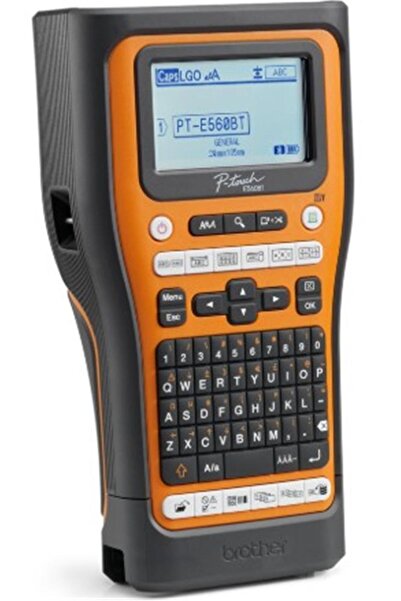 Brother P-Touch PT-E560BTVP 6-24MM Baskı Etiket Yazıcı El Tipi Bluetooth USB ...