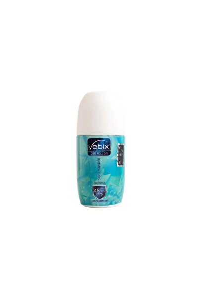 Vebix Roll-On Soft Powder Antiperspirant - 50ml