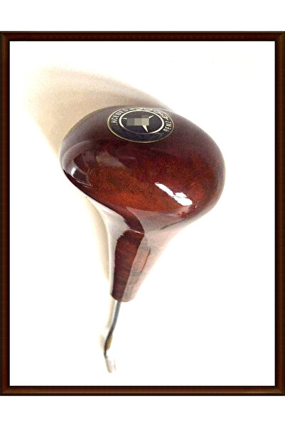 xtrol tuning Wooden Gear Shift Knob Mercedes-W124-W201-W202-R129-R107-Compatible