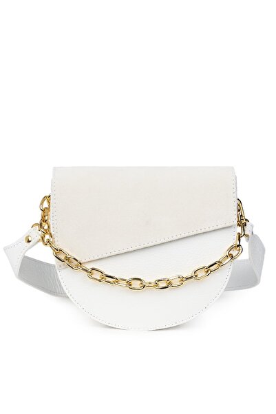 myOwn Women's genuine leather purse Donna alba