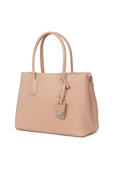 myOwn Γυναικεία τσάντα χειρός από δέρμα Valentina ροζ