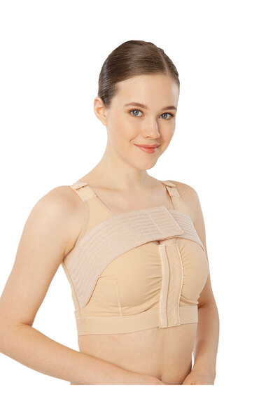Variteks 231B Post Operative Bra (with Underwire and Belt)