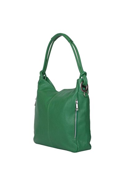 myOwn Women's genuine leather bag Mia green