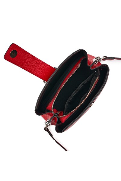 myOwn Avery red leather mini women's purse