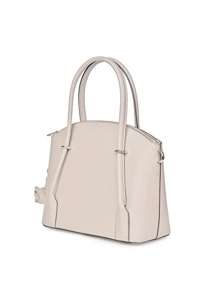 myOwn Geantă de damă din piele naturală Gabriella crem