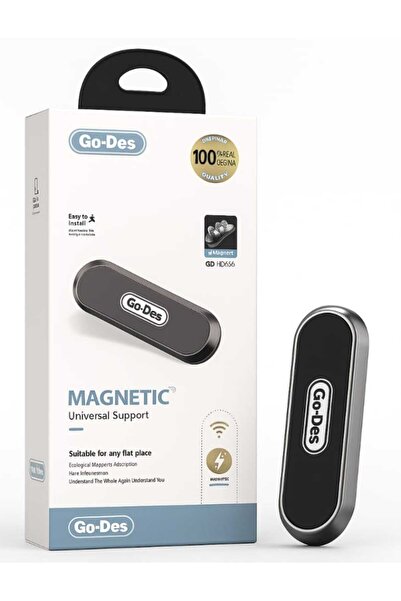 Go-Des Go-Dez GD-HD636 Magnetic Mobile Phone Holder Black