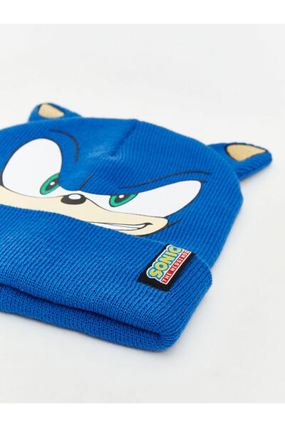 LC Waikiki Esvab Giyim'den Şık Tercihler | Sonic Baskılı Erkek Çocuk Bere