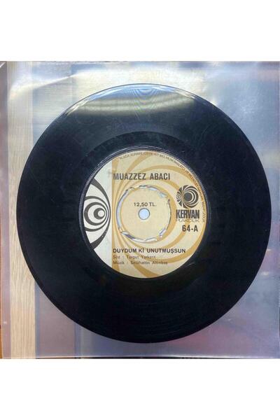 Kadıköy Plak Kulübü Muazzez Abacı – Duydum Ki Unutmuşsun / Silemezler Gönlümden 45'lik