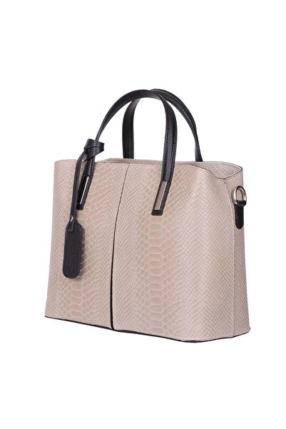 myOwn Ella cream genuine leather bag