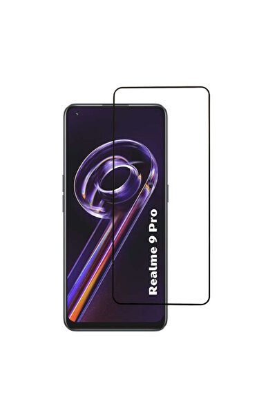 realme Folie de sticlă pentru 9 Pro - Lipici complet