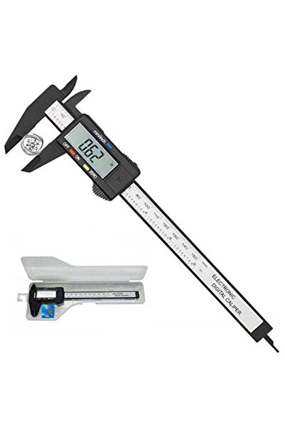 Mirfa Digital Caliper 0-6 Inch Calipers Measuring Tool Electronic Micrometer Caliper with Large LCD
