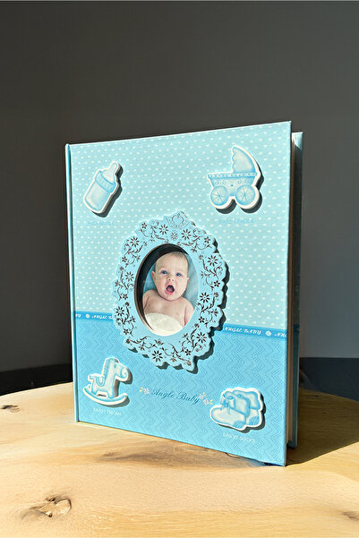 To Design Lab Album pentru bebelusi cu capacitate pentru 200 de fotografii 10...