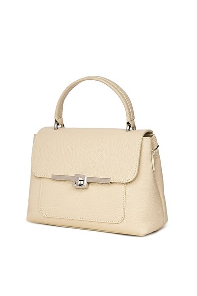 myOwn Sierra cream genuine leather purse