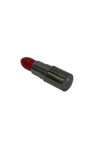 melmus Ruj Görünümlü Metal Gazlı Çakmak – Şık ve Taşınabilir Tasarım