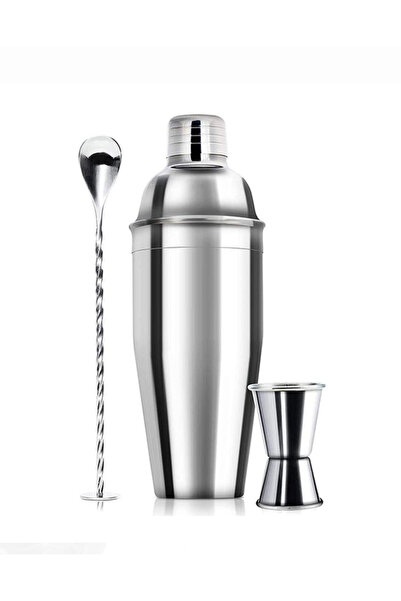 Masis Home 3 Parça Bar Kokteyl Seti, 750 ml