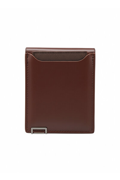 Generic Men’s Minimalist Wallet with Side Card Slot