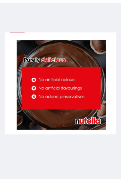 Nutella Hazelnut Chocolate Breakfast Spread 400g + 40g
