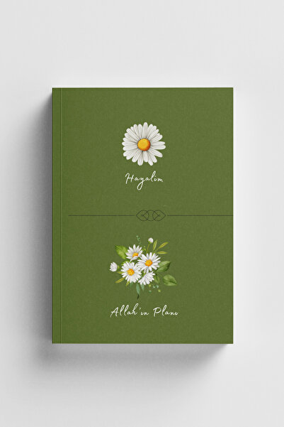 Bi Dünya Haber My Dream & God's Plan Islamic Notebook (with Verses and Hadiths)