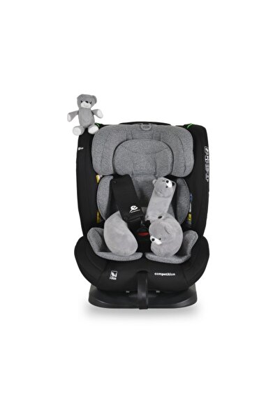 Moni i-Size Competition child car seat 0-12 years – without Isofix, Rotating, 5 points, Lateral