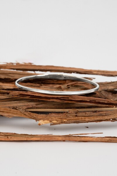 Söğütlü Silver 925 ayar gümüş kilidi zirkon taşlı lades bilezik SGTL13040RODAJ