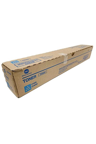 TN-328C Cyan Mavi Orjinal Fotokopi Toneri Bizhup C250İ-300İ-360İ 28.000 Sayfa