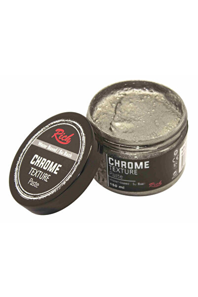 Rich Supertrend Chrome Texture Rölyef Pasta 150 ml. 9216 ANTİK GÜMÜŞ