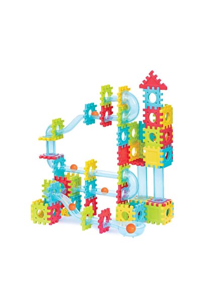NW NessiWorld 04045 Bulk Building Blocks 104 Pieces -Fentoys