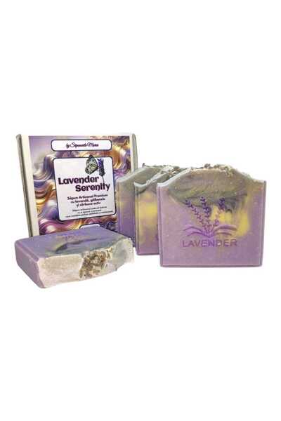 Sapunurile Mariei Lavender Serenity