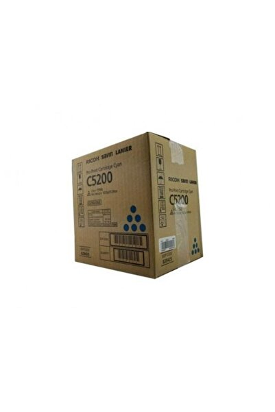 Ricoh C5200C Cyan Blue Original Copier Toner Pro C5200 24,000 Pages