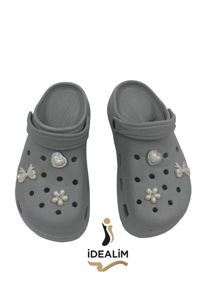 Horoz İdeali̇m Comfortable Sole High-Quality Hospital Chef Nurse Doctor Slippers