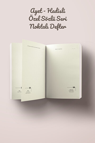 Bi Dünya Haber Collage Series 13 - the Islamic Notebook That Will Make God Pleased with You (with Verses and Hadiths)